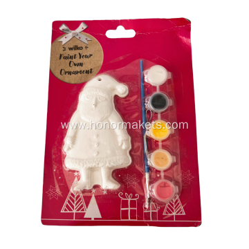 Christmas Plaster Painting Set